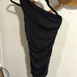 Body con black dress